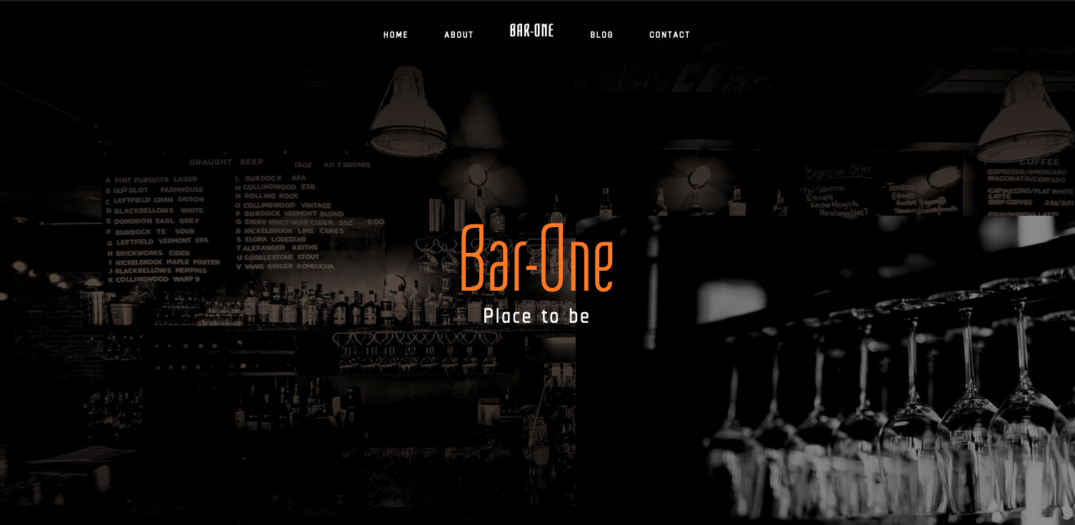 A dark and moody-looking bar.